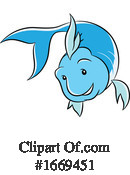 Pisces Clipart #1669451 by cidepix