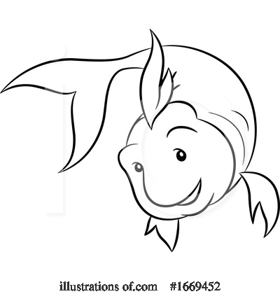 Royalty-Free (RF) Pisces Clipart Illustration by cidepix - Stock Sample #1669452