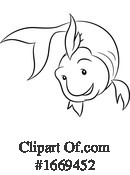 Pisces Clipart #1669452 by cidepix