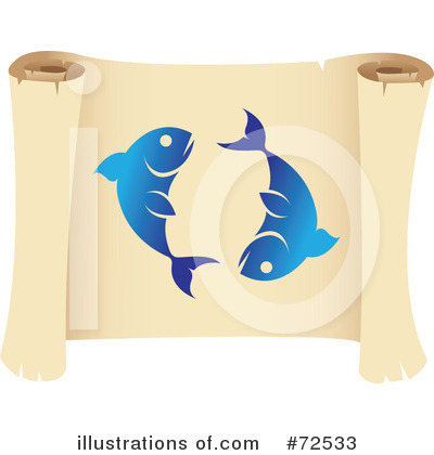 Pisces Clipart #72533 by cidepix