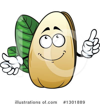 Pistachio Clipart #1301889 by Vector Tradition SM
