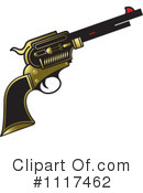 Pistol Clipart #1117462 by Lal Perera