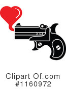 Pistol Clipart #1160972 by Zooco
