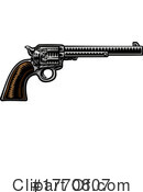 Pistol Clipart #1770807 by AtStockIllustration