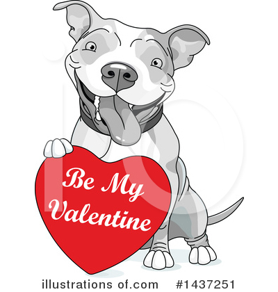 Pit Bull Clipart #1437251 by Pushkin
