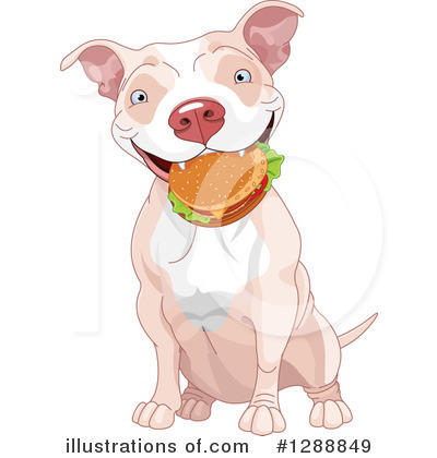 Pit Bull Clipart #1288849 by Pushkin