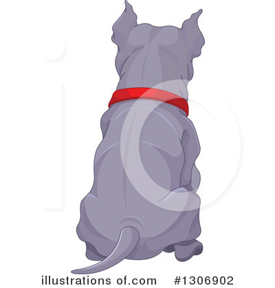 Pit Bull Clipart #1306902 by Pushkin
