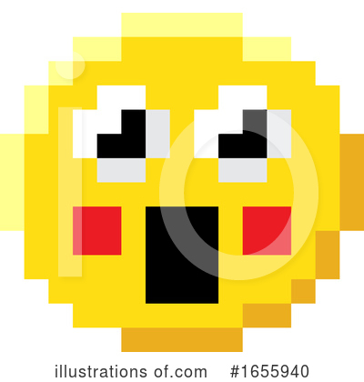 Royalty-Free (RF) Pixel Art Clipart Illustration by AtStockIllustration - Stock Sample #1655940