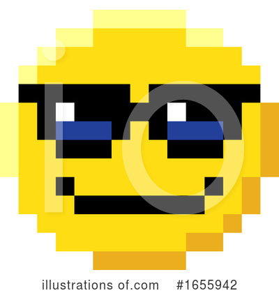 Royalty-Free (RF) Pixel Art Clipart Illustration by AtStockIllustration - Stock Sample #1655942