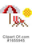 Pixel Art Clipart #1655945 by AtStockIllustration