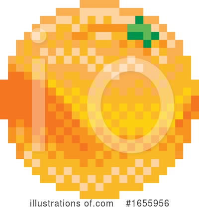 Royalty-Free (RF) Pixel Art Clipart Illustration by AtStockIllustration - Stock Sample #1655956