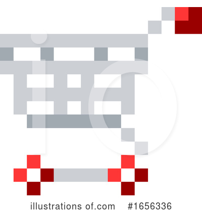 Royalty-Free (RF) Pixel Art Clipart Illustration by AtStockIllustration - Stock Sample #1656336