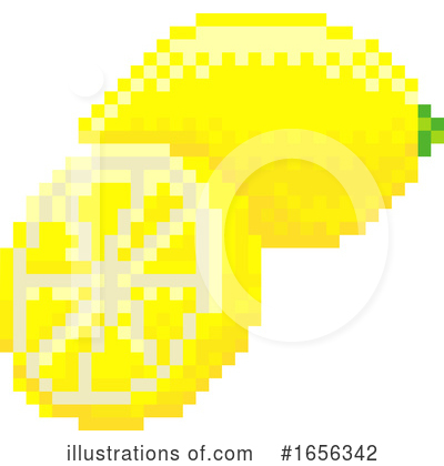 Lemon Clipart #1656342 by AtStockIllustration