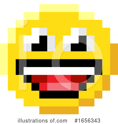 Royalty-Free (RF) Pixel Art Clipart Illustration by AtStockIllustration - Stock Sample #1656343