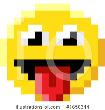 Royalty-Free (RF) Pixel Art Clipart Illustration by AtStockIllustration - Stock Sample #1656344