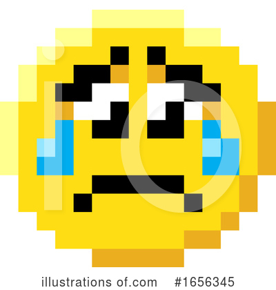 Royalty-Free (RF) Pixel Art Clipart Illustration by AtStockIllustration - Stock Sample #1656345