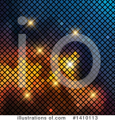 Royalty-Free (RF) Pixels Clipart Illustration by KJ Pargeter - Stock Sample #1410113