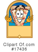 Pizza Character Clipart #17436 by Mascot Junction