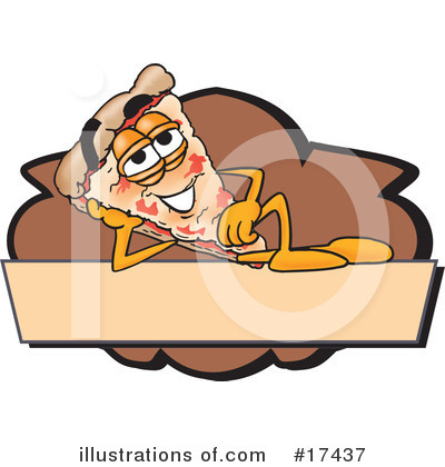Pizza Clipart #17437 by Toons4Biz