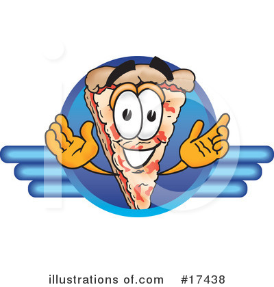 Pizza Clipart #17438 by Toons4Biz