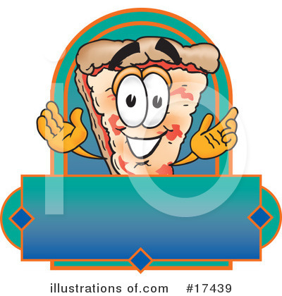 Pizza Clipart #17439 by Toons4Biz