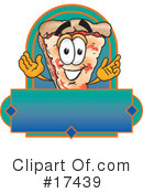 Pizza Character Clipart #17439 by Mascot Junction