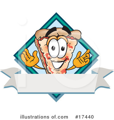 Pizza Clipart #17440 by Toons4Biz