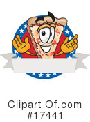 Pizza Character Clipart #17441 by Mascot Junction