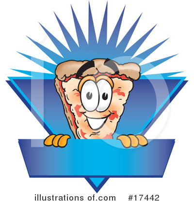 Pizza Clipart #17442 by Toons4Biz
