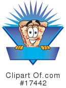 Pizza Character Clipart #17442 by Mascot Junction