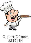 Pizza Chef Clipart #215184 by Cory Thoman