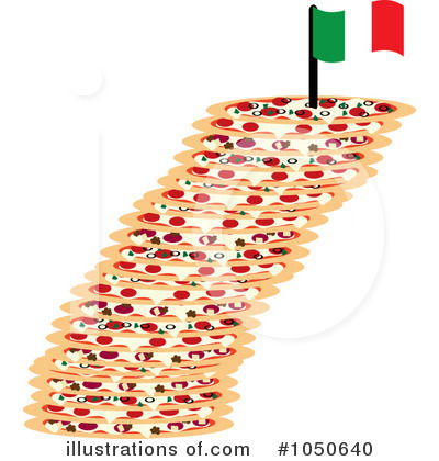 Italian Cuisine Clipart #1050640 by Pams Clipart
