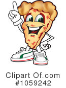 Pizza Clipart #1059242 by Mascot Junction
