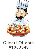 Pizza Clipart #1083543 by mayawizard101