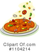 Pizza Clipart #1104214 by BNP Design Studio