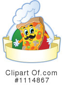 Pizza Clipart #1114867 by visekart