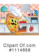 Pizza Clipart #1114868 by visekart