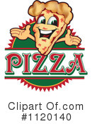 Pizza Clipart #1120140 by Mascot Junction