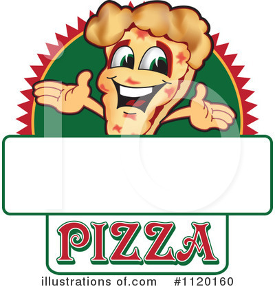 Pizza Clipart #1120160 by Toons4Biz