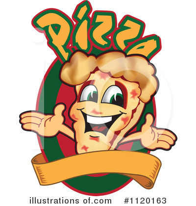 Pizza Clipart #1120163 by Toons4Biz