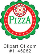 Pizza Clipart #1146262 by Vector Tradition SM