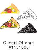 Pizza Clipart #1151306 by Any Vector