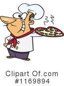 Pizza Clipart #1169894 by toonaday
