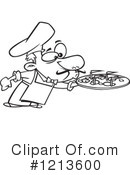 Pizza Clipart #1213600 by toonaday