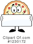 Pizza Clipart #1230172 by Hit Toon
