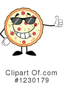 Pizza Clipart #1230179 by Hit Toon