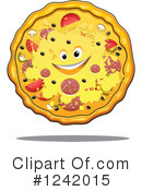 Pizza Clipart #1242015 by Vector Tradition SM