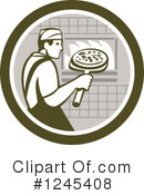 Pizza Clipart #1245408 by patrimonio