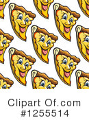 Pizza Clipart #1255514 by Vector Tradition SM