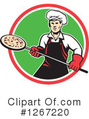 Pizza Clipart #1267220 by patrimonio